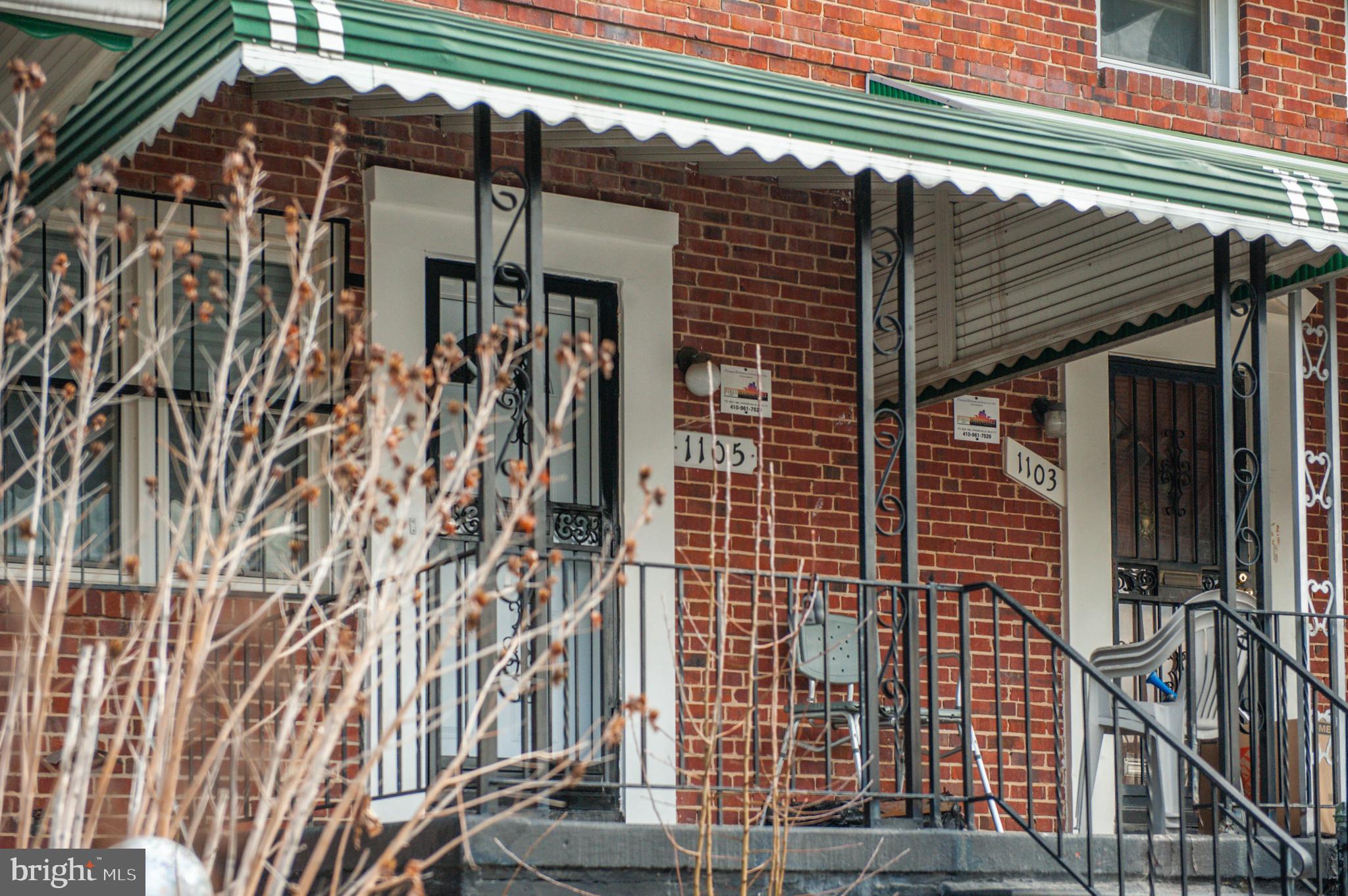 Live authentically. Imagine yourself in this charming updated brick rowhome. Open concept kitchen flows seamlessly creating a great space for gatherings New appliances. Finished lower level with 1/2 bath and plenty of space for relaxing. Separate Laundry room. Nice yard for entertaining. Seller Convenient to the metro and Downtown. **Seller Concession is being offered **The art of uniting human and home.