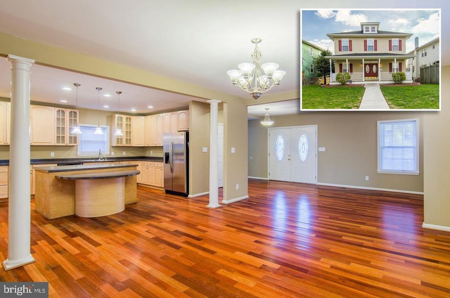 Discover this charming single-family gem currently utilized as an assisted living facility. Boasting 5 spacious bedrooms, 2 full bathrooms, and 1 half bathroom, this home is perfect for a growing family or a business venture.

Step into a gourmet kitchen equipped with a central island, perfect for culinary creations. Enjoy the elegance of hardwood floors throughout, enhancing the home's warmth and style.

This property is the perfect place to call home. Don't miss the opportunity to own this versatile and beautiful home.

Contact us today to schedule a viewing and make this dream home yours!