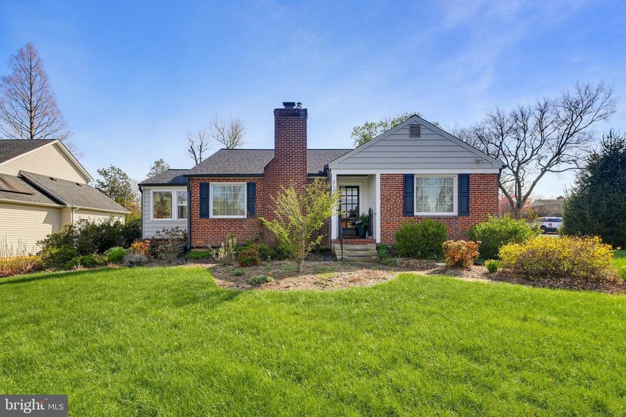 Welcome to 2107 Edmondson Avenue! A beautifully updated bungalow-style home with 4 bedrooms and 3 bathrooms. A Modern and bright atmosphere with plenty of living space and character!

This home's main floor features an open and airy living room with a fireplace centerpiece and lots of room for relaxing and entertaining. The open, yet separate dining room feels bright with large surrounding windows and a sliding glass door with access to the back porch. The beautiful wood accents and modern trims follow suit in the kitchen, with upgraded countertops, top-of-the-line stainless steel appliances, sleek and plentiful cabinetry, and a bright and welcoming breakfast nook.

The main level continues down the hall to the first 3 bedrooms. The primary suite offers the same airy feel, but in a private retreat. Complete with a full attached bathroom including a walk-in shower. 2 more bedrooms down the hall, both have large closets for storage and share a full bath with the main space.

The lower level opens up to a vast family room, again with several storage opportunities in the main area. A 4th bedroom gives a secluded living space for guests or extended family, even an office or work space. Another full bath is shared for this level, and the laundry room finishes off the floor.

 Outdoors, you will be met with a perfectly landscaped garden, a large backyard, fully paved paths, and a driveway. The rear covered porch connects to both the dining room and the kitchen, offering a peaceful place for morning coffee and enjoying the sunrise. This leads to the large patio area, great for outdoor gatherings and family fun.

Situated in a convenient and vibrant area of Catonsville, this home offers easy access to a wide variety of local amenities. Enjoy nearby points of interest such as Trolley Trail #9, perfect for outdoor recreation, walking trails, and green space, and Old Ellicott City for shops, restaurants, and historic attractions. All just minutes away! Commuters will appreciate the quick access to major routes, including I-695 and Route 40, making travel to downtown Baltimore and the surrounding areas a breeze. With its blend of comfort, accessibility, and neighborhood charm, this location truly enhances everything this home has to offer.