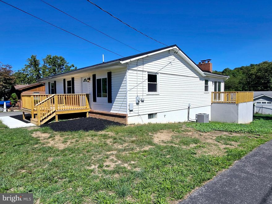 Absolutely nothing left to do here but move in & hang your pictures on the walls! This gorgeous remodel with just over 2800 SF of living space was meticulously redone down to every fabulous detail! This beautiful Bel Air home features 5 bedrooms & 3 full bathrooms as well as a den/office space! Walk in the front door and experience the open concept of the living room that flows right into the large kitchen that boasts granite countertops with just a hint of gold in them, stainless appliances and a coffee bar area or additional prep space. Off the kitchen is a family room or dining room space that can be used to fit your needs, with a brick fireplace with mantel & wall sconces in addition to recessed lighting. There is a primary bedroom on the main floor with an attached full bathroom with a fabulous tile shower & another primary bedroom on the lower level with its own electric fireplace & huge walk-in closet that is sure to appeal to all my shoppers with extensive shoe and clothing collections!  Laundry hook-ups are on the main level along with 3 additional bedrooms & another full bathroom.  The lower level also features a huge family room for even more entertaining space, a den/office or storage & another full bathroom. There is a great fenced rear yard, deck space on the front & side of the home & a built-in garage! Bel Air has so much to offer as a community with playgrounds, basketball courts, pickleball courts, running track, memberships or guest passes available for the heated saltwater pool and more! Do not hesitate to call to set up and appointment & walk through this beauty with me! I can't wait to meet you there!