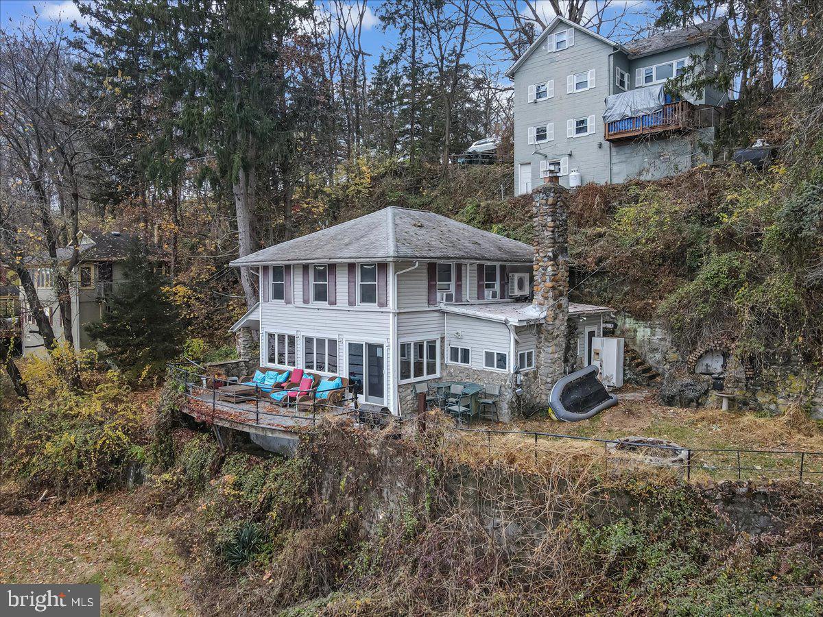 Welcome to this beautifully remodeled 1900-built home, offering a unique blend of historic charm and modern upgrades. Enjoy stunning views of the Delaware River from multiple vantage points, providing a serene backdrop to your daily life. The main residence features a spacious layout with a stunning, remodeled bedroom designed for comfort and relaxation. Additionally, the property includes a tenant-occupied one-bedroom apartment, offering potential rental income or flexibility for multi-generational living. With its combination of character, views, and income potential, this home is a rare find. Don’t miss the chance to make it yours!