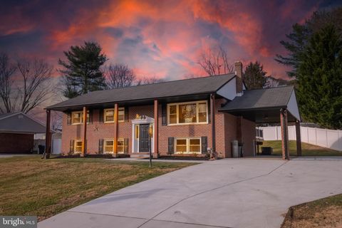 1706 PRINDLE DRIVE BEL AIR MD 21015