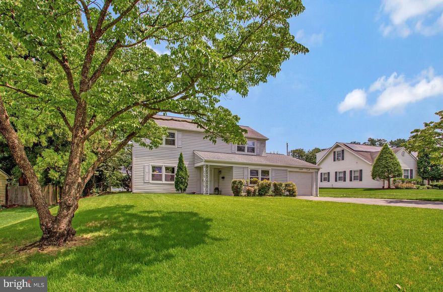 Welcome to 12429 Shadow Lane – A Beautifully Refreshed Somerset Colonial in the Heart of Bowie
Step inside this stunning Somerset colonial, freshly updated from top to bottom with all-new paint and flooring throughout in a warm, inviting, bright beige. Designed with flexibility in mind, the spacious floor plan offers numerous options for living, entertaining, and relaxing.
From the front entry, guests are greeted by a generous living room that flows into the expansive family room. The center hall leads to the bright eat-in kitchen, while to the right you’ll find the formal dining room and a versatile bonus room with picturesque windows—perfect for a home office or cozy sitting area.
The family room is a true showpiece, featuring a gorgeous wood-burning fireplace with a brick hearth and mantle, brand-new glass doors, and screens. With a full closet and French doors opening to the backyard, this room could also serve as an optional fourth bedroom or in-law suite.
The kitchen is thoughtfully equipped with an electric cooktop and new ventilation hood, single wall oven, built-in microwave niche, granite countertops, and gliding shelves in every lower cabinet for maximum convenience.
Upstairs, you’ll find three spacious bedrooms, each with new carpet, ceiling fans, and large closets. The primary suite boasts two walk-in closets, a refreshed en-suite bath with a new shower, a stylish vanity, and medicine cabinet.
Nestled on a solid foundation in one of Bowie’s most desirable neighborhoods, this home offers easy access to parks and trails, schools, retail shops and eateries, the Bowie Community Center, Bowie Bath and Tennis, and the historic Belair Mansion and stables—all just steps from your front door.
Don’t miss your chance to tour this impressive home at 12429 Shadow Lane—schedule your private showing today!
