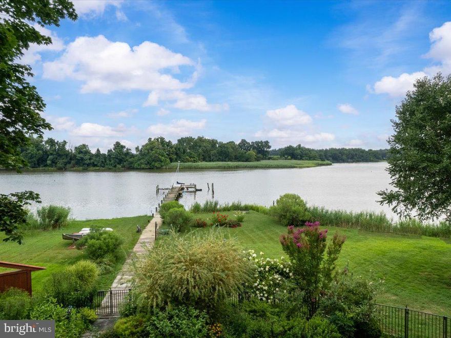 Comfort. Nature. Luxury. All are expressed in this Contemporary waterfront home on Southeast Creek. Listen to Ospreys from your screened porch or private second floor balcony. Cool off in the pool or practice yoga in the poolside studio space. Friends from far away can come use your detached guest cottage as a tranquil retreat. Walk down your dock and go sailing with easy access to the Chester River and beyond. Gather with the ones you care about most on the central open floor plan on the main floor. Upstairs has everything you need to decompress and take in the fine Eastern Shore lifestyle.  The home is less than 15 minutes from Historic Downtown Chestertown by boat or car and less than 2 hours from Washington D.C., Philadelphia, or Baltimore.