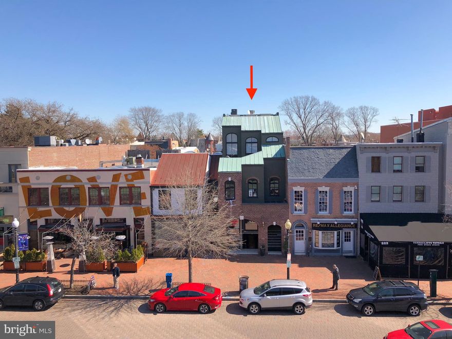 LARGE PRICE ADJUSTMENT! Multi- Unit Commercial  Building w/ endless possibilities! Convert entire building to residential or keep as income generating mixed-use property!   Prime location, Heart of Capitol Hill Historic District, Commercially Zoned 4 level Townhouse across from Historic Eastern Market. Mixed Use-Retail w/ potential to add significant value.  Zoned MU-25.  * Main Level & 1st Floor: Retail  * 2nd Floor: Retail and Office  (2 bathrooms) * 3rd Floor: Two (1) Bedroom 1.5 Bath Loft Apartments w/ exterior decks - 1 Vacant, 1 Month-to-Month 2 Parking Spaces in Rear. GBA 9,939SF,(as per DC OTR tax records)  Ideal for Non-Profit, Lobbyists, Restaurants, Headquarters Bldg, Law Firm