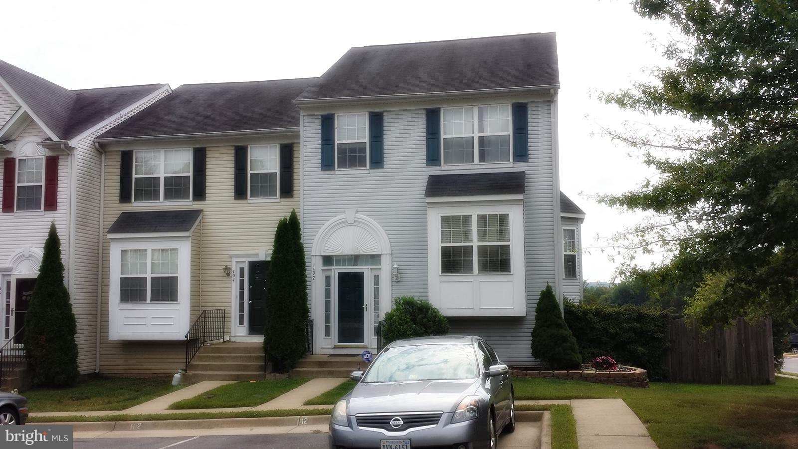 POTOMAC HILLS - Residential Lease