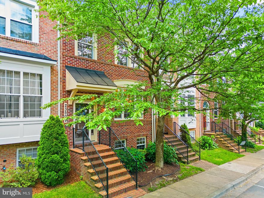Beautiful brick-front Clarksburg Village townhome, extremely well maintained by the original owners! Contemporary, open floorplan where you enter on the main level with versatile space to use as it fits your needs. The gourmet kitchen is flanked by a formal dining or office area. Eat-in kitchen opens to the family room. The back wall of windows lets that natural light flow throughout this home. Crown molding, hardwood floors, updated lighting and freshly painted walls!  The Chef will appreciate the upgraded GE appliances (2021); gas range with 5 burners and double ovens, granite counters, a convenient island and a large pantry. When you're ready to grill, walk out to the patio from the main level. Makes entertaining easy! 
Upstairs has 3 bedrooms, 2 full baths, and a laundry room. and Owner's ensuite has a tray ceiling, walk-in closet and spa bath. 
Fully finished basement with a full bath and true 4th bedroom and/ or private home office. Spacious open rec room area with durable LVP flooring. Additional upgrades include new HVAC/ heat and AC and new hot water heater in fall 2020.
 Head outside to this awesome fully fenced, landscaped backyard with a large patio and a 2-car detached garage. Plenty of additional street parking for guests. Convenient playground at the end of the street. Easy walk to Wims Elementry and Piedmont Woods Local Park with basketball & tennis courts, picnic areas, trails, and a dog park!
