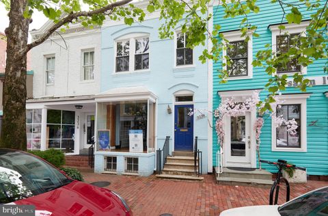 3238 P STREET NW WASHINGTON DC 20007