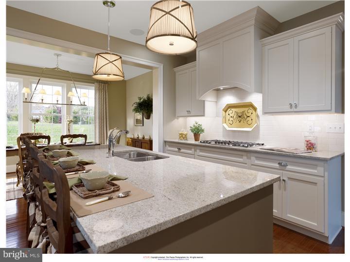 Two new homesites available by Vaughan & Sautter Builders, within walking distance to train and Horse Show from this popular Devon neighborhood. A Portfolio of plans available to choose to build. The Steeplechase is a classically styled home featuring a gracious Foyer, 9'8" first floor ceilings, a holiday sized formal Dining Room adjacent to Dazzling Island Kitchen with Kountry Kraft custom cabinetry and Bosch stainless steel appliances. Spacious Great Room with coffered ceiling, gas fireplace and built in's. FIRST FLOOR MASTER SUITE with two walk in closets, spa style Master Bath with separate vanities with granite countertops, Kohler soaking tub and huge shower. Three additional generously sized bedrooms, and plenty of storage complete the second floor. A huge finished walk out Lower Level and Powder Room are included. Low maintenance exterior with natural stone and fiber cement siding. Three car garage. High efficiency natural gas heat and central air, public water and sewer, security system. Photo's are not actual house but similar Model built by Builder.