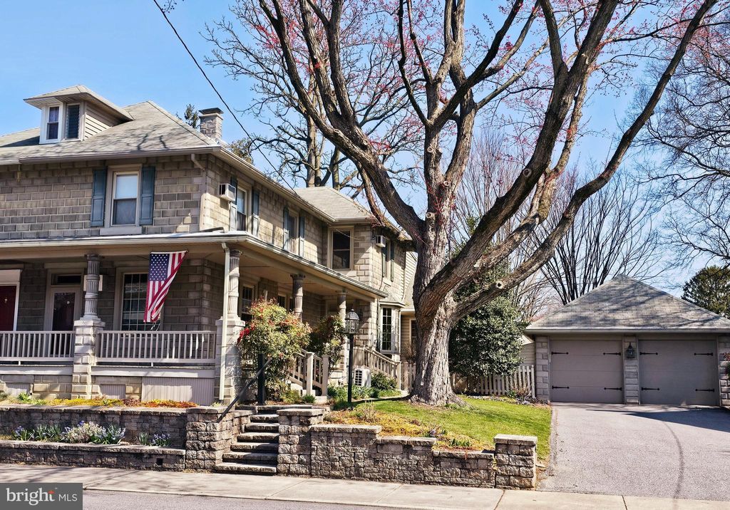 Photo of 61 N Grant Street, Manheim, PA 17545 (MLS # PALA2049124)