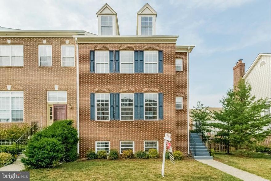 PRICE REDUCED. DONT MISS OUT. This brick end unit has a new deck, shed and fence. The inside is immaculate with hardwood floors throughout the main floor and continuing upstairs.  Thick upgraded carpet and paint make this house shine. Enjoy the over sized living room and dining room connected to a separate family room and eat in kitchen.  Walk out to a great backyard.