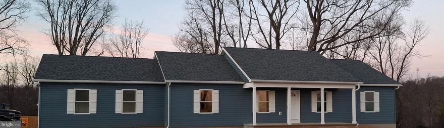 Under Construction!
Brand new 3-bedroom, 2 full bath rancher featuring an oversized 2-car attached garage and a Superior Walls foundation. Enjoy an open-concept kitchen, dining, and living area perfect for modern living. The primary suite includes a private bath with a 5-foot shower, while two additional bedrooms offer plenty of space for family or guests.

The walk-out basement with an egress window provides great potential for future living space — already roughed in for a full bathroom and designed with a 4-bedroom septic system, ideal for adding a suite or recreation area.
Located in desirable Carroll Valley, convenient for commuting to Frederick, Hagerstown, Baltimore, and Washington, D.C. Close to historic Gettysburg, with its rich history, restaurants, and attractions. Come see this beautiful new home and fall in love!