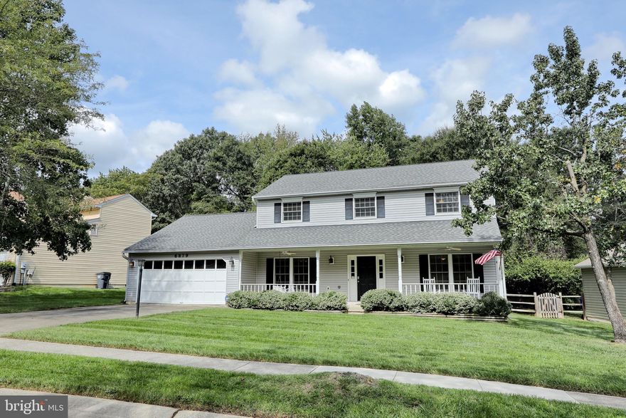 This splendid Colonial home has been very well maintained inside and out. Step inside to discover a fully renovated kitchen with quartz countertops and updated flooring throughout the main level. Off the kitchen is the family room with a  fireplace and a formal dining room area. The front formal living room can be easily converted to office space or a play area/recreation space. The main level also offers practicality with a laundry room/mudroom complete with extra storage for pantry items, a convenient half bath, and a two-car garage with a 10x10 conditioned storage room. The upper level features a master bedroom with an updated master bathroom, three additional bedrooms, and an updated hall bathroom. The exterior exudes warmth with its welcoming covered front porch and beautifully maintained yard with underground sprinkler system, the fenced backyard features a deck and a handy storage shed. The Hampshire Subdivision offers enticing community amenities, including a pool, walking/biking paths, playgrounds, and a tranquil lake. **Showings are only available at the Open Houses being held**