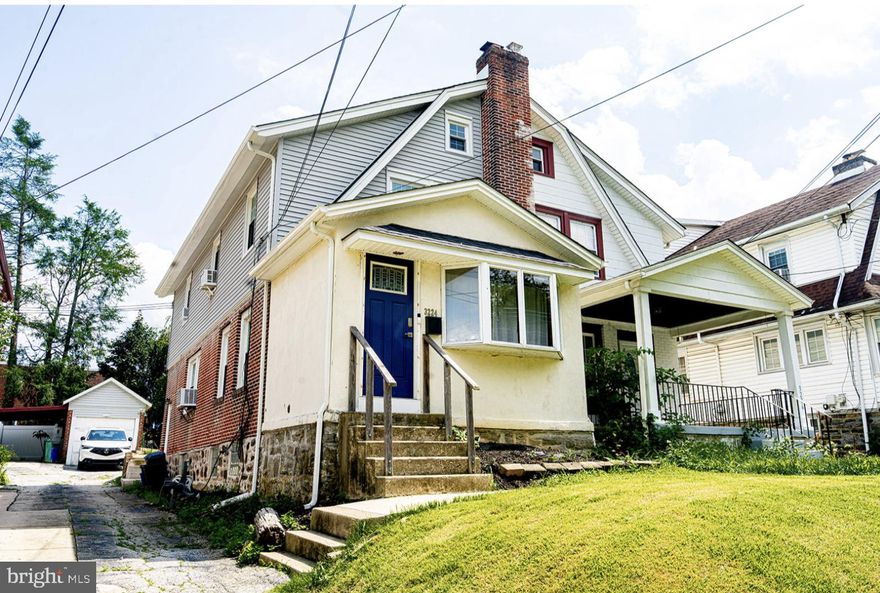 Charming 3-Bedroom Home in Drexel Hill

Welcome to 3224 Marshall Rd, a delightful residence nestled in the heart of Drexel Hill, PA. This beautifully maintained 3-bedroom, 1 bathroom home boasts a perfect blend of classic charm and modern convenience. 

Step inside to discover a spacious living room filled with natural light, featuring elegant hardwood floors and a cozy fireplace, perfect for family gatherings. The updated kitchen is a chef's dream, complete with stainless steel appliances, ample cabinetry, and a stylish backsplash. Enjoy meals in the adjacent dining area, which opens to a lovely outdoor space.

The second floor offers three generously sized bedrooms, each offering plenty of closet space and natural light, along with a well-appointed full bathroom. The  basement provides a laundryroom and workroom area and space for a half bath. 

Outside, the beautifully landscaped yard is perfect for entertaining or relaxing on warm summer days. The private driveway provides convenient off-street parking, and the location offers easy access to local parks, schools, and shopping.

Don't miss your chance to own this charming home in a sought-after neighborhood. Schedule your showing today!