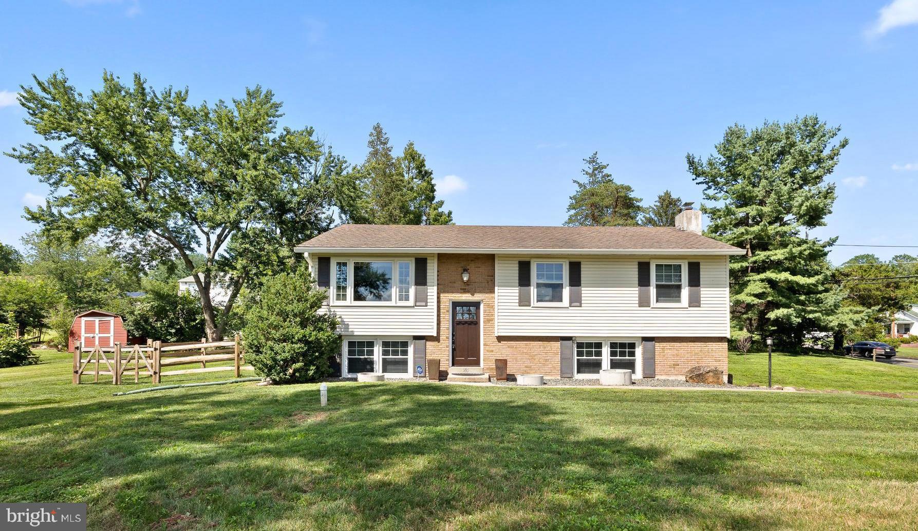 🏡 Welcome to 295 Maugers Mill Road – Pottsgrove Schools!
Be prepared to be WOWED by this beautifully renovated 5-bedroom home (or 4 + office/playroom/exercise studio/dream closet – as shown here!) offering over 1,750 sq ft of stylish, functional living space on a .52-acre corner lot.
💫 Key Features & Upgrades:
5 versatile bedrooms | 2 full bathrooms (1 on each level).
Brand new septic system installed in 2024.
Freshly painted interior with new baseboards on upper level. New carpet on stairs and upper level bedrooms.
Modern lighting upgrades: New recessed lighting, fixtures & ceiling fans....
Fully updated kitchen:
◦ Quartz countertops
◦ Subway tile backsplash
◦ New cabinets + added storage
◦ Wine fridge
◦ Industrial open shelving
◦ Trendy and huge center island for seating and entertaining
◦ New faucet & updated plumbing.
Main level bathroom:
◦ New vinyl flooring
◦ Walk-in shower (removed cast iron tub)
◦ Updated vanity, mirror, hardware & plumbing.
Lower level upgrades:
◦ New vinyl plank flooring
◦ Lower level laundry area.
Updated electrical system throughout...
Split rail fence enclosing a beautifully landscaped yard...
Outdoor living: Deck + fenced yard = perfect for entertaining!
Converted garage space provides flexibility + storage...
💰 Over $115,000 in recent improvements! Brand new generator with propane tank!
This home blends modern updates with flexible spaces for today’s lifestyle. Whether you're hosting, working from home, or just relaxing, 295 Maugers Mill Road is ready for you.
📍Located in the desirable Pottsgrove School District — this home has it all!