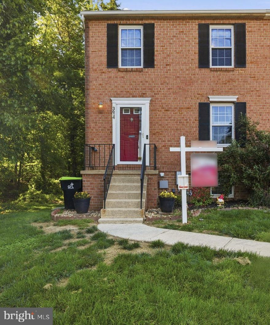 Nestled in the charming Woodsdale Manor community, this well-maintained end-of-row townhouse offers the perfect blend of comfort and convenience. Built in 1986, the home features classic traditional styling with a brick front and low-maintenance vinyl siding. Inside, you’ll find 3 spacious bedrooms, 1.5 bathrooms, and an updated kitchen complete with new stainless steel appliances, including a new stove  dishwasher, and refrigerator, new countertops, and a pantry for added storage.

The partially finished basement provides versatile space ideal for a rec room, home office, or flex area. Recent major updates include a new roof (2026), new deck, and HVAC system (2024), offering peace of mind for years to come. Residents of Woodsdale Manor enjoy community amenities such as a playground, along with convenient access to shopping, dining, parks, and commuter routes.