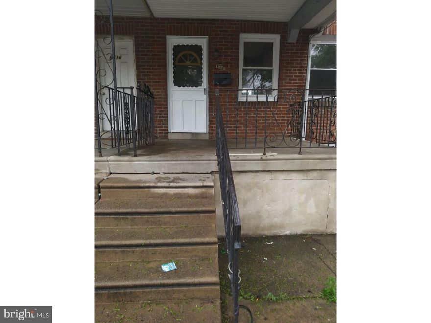 This house could be your prime residents or investment property. Conveniently located near public transportation and I-95. This property futures open front porch, living room and dining room  kitchen. Second floor tree bedrooms and full bathroom.