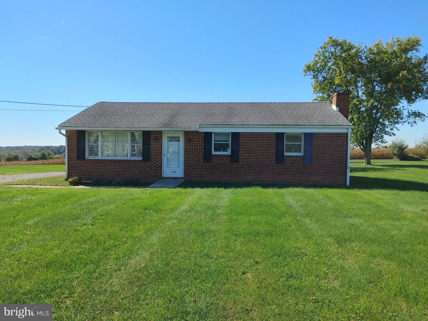 Looking for an investment opportunity?  Handy around the house?  Then this adorable gem is perfect for you! Bring your personal touches and make it your own. Home features 1.51 acres of flat, beautiful yard, 3 bedrooms and 1 full bath ... all with the convenience of main level living. Kitchen walks out to backyard for convenient grilling and entertaining. Unfinished basement houses your laundry room and storage space with new washer & dryer and offers backyard stairwell access. Sellers will make no repairs, home being sold as is.