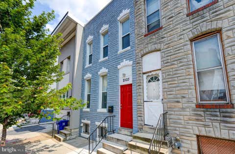 Townhouse For Rent - 2103 E Madison Street<br/> BALTIMORE, MD 21205