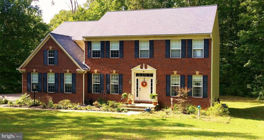 **SELLER WILL PAY 3% OF BUYER'S CLOSING COSTS ON THIS ALREADY DRASTICALLY REDUCED HOME***You will want to run to see this quality built Colonial on 1+ park-like acres with over 4,700 FINISHED Sq. Feet! LARGE eat-in Kitchen w/Island, fireplace, DREAMY Master Ensuite has tray ceiling, 2 big walk-ins, Sep. Tub/Shower, Large Formal Living and Dining Rooms, BEDROOM LEVEL LAUNDRY, LL has HUGE Rec Room, 3rd full bath & a 5th Bedroom NTC. A lovely private setting backs to woods, NO HOA! SO MUCH VALUE HERE!