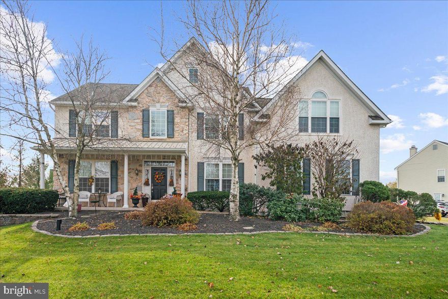 Wow!  Come check out this beautiful Rouse Chamberlin home in a small community.  Enter thru the front door into the 2 story foyer showcasing a turned staircase.  To the right is the formal dining area with hardwood floors and beautiful trim molding.  To the left is the den/library, family room setup.  Can be private or open!  Straight back down the short hallway opens up the 2 story living room with graceful fireplace and huge windows that let in tons of light.  To the right is the full kitchen with center island, eating area and even a sunroom with door that leads to the back deck.  Back inside features a pantry, half bath and laundry area.  Down in the basement you will find a finished living area, workout area, storage area and workshop area.  Back upstairs to the 4 bedrooms, 2 full baths; Main Bedroom features a bump out sitting area, walk in closet, full bath with shower and soaking tub.  The 2nd full bathroom services the additional 3 bedrooms.  There is even a whole house generator setup ready to go. Back outside you will find the deck and extra large driveway with enough space to accommodate multiple cars!