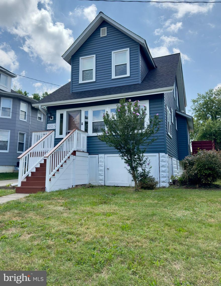 Welcome to 3105 White Ave, a well-appointed three-bedroom, one-and-a-half bath residence situated in a quiet and established neighborhood in Baltimore. This home offers a balanced layout, functional amenities, and thoughtful design elements ideal for comfortable living.

The property greets you with a spacious front lawn, mature trees, and a covered porch that provides a welcoming entrance. Step inside to find a bright living area featuring wood flooring, neutral tones, and a wide window that allows abundant natural light to fill the space.

The kitchen is equipped with tiled flooring, a tiled backsplash, built-in cabinetry, and essential appliances including a stove oven, dishwasher, and refrigerator. A ceiling fan adds ventilation while the window above the sink provides natural light and a pleasant view. Adjacent to the kitchen, the dining room features luxury vinyl plank flooring, a large window, and a ceiling fan, creating a relaxed and well-lit space for shared meals.

Each of the three bedrooms is finished with wood flooring and neutral colors, designed to offer a calm and restful atmosphere. The main bedroom includes a full-length mirror and closet, while each room enjoys plenty of daylight through large windows.

The full bathroom includes tiled flooring, a wide countertop with cabinet storage, a large mirror, soaking tub, and a window that contributes to a naturally lit and well-ventilated space. The additional powder room on the main floor features a wallpapered finish, lavatory, cabinet, vanity mirror, and a window, providing convenience for guests.

A sunroom at the side of the home offers an additional space for relaxation or use as a flexible living area. This room features wall-to-wall carpeting, a ceiling fan, and a fluted ceiling that adds character and dimension.

The unfinished basement houses a washer and dryer and provides ample room for storage or multi-purpose use. The backyard includes a grassy area and a rear deck, ideal for outdoor enjoyment during warmer months. Street parking is available directly in front of the property.

This residence is professionally managed and supported by 24-hour emergency maintenance and an easy-to-use online tenant portal. Please note that pets are not permitted.

Local Attractions and Access

Morgan State University – 8 minutes

Mount Pleasant Golf Course – 5 minutes

Hamilton-Lauraville Main Street – 4 minutes

Lake Montebello – 9 minutes

Herring Run Park – 6 minutes

Access to I-695 – 10 minutes

Access to US Route 1 – 7 minutes

No pets allowed.

Agency disclosed upon initial contact. Agent conducts showings; BMG manages follow-up, paperwork, move-in post-approval. Vouchers work with BMG directly.