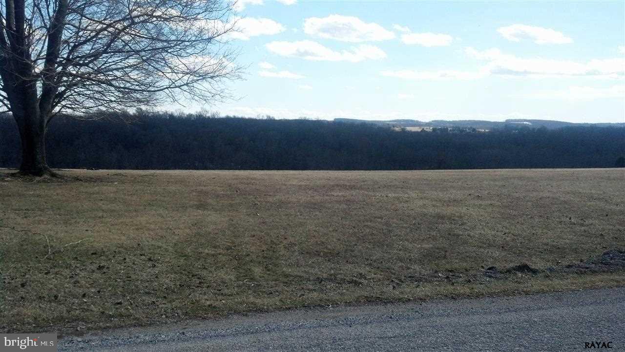Gentle rolling lot backing to farmland with great views of the countryside. Existing septic, but also new Perc & Probe. Check with SEO with your plans.