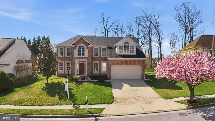 Welcome to 4209 Wynfield Drive—this stately brick-front colonial home with a two-car garage is nestled at the end of a quiet cul-de-sac and offers everyday comfort in the heart of Owings Mills. Set on a beautifully maintained lot, this inviting residence provides the perfect blend of style, space, and functionality.
Step inside to discover a light-filled interior with an open, flowing layout designed for both relaxed living and effortless entertaining. A dramatic two-story foyer leads to an expansive dining room and living room, which are perfect for family gatherings. As you make your way through the house, enjoy the oversized two-story family room with a wood-burning fireplace that opens to the kitchen, creating a welcoming and connected layout with egress to the backyard. Just off the family room is a designated sunlit office. The spacious kitchen area offers excellent functionality and direct access to both the laundry room and garage. 
Upstairs, four spacious bedrooms provide peaceful retreats, including a serene primary suite with an ensuite bathroom and a bonus sitting area designed for comfort and privacy. Three additional bedrooms and a full hallway bathroom complete the upper level. 
The lower level is partially finished with a full bathroom, ample storage space, and access to the side yard – offering flexibility for recreation, guests, or additional living space. 
Outside, enjoy the curb appeal of the beautifully maintained front lawn and a private backyard ideal for entertaining or relaxing. Landscaping includes garden beds surrounding the home, a variety of fruit trees - including cherry, apple, peach, pear, plum and persimmon - and a large magnolia tree in the front yard. 
Recent upgrades include new HVAC (approximately 2.5 yrs old), new kitchen flooring, upgraded electrical work in the lower level, new backyard and basement doors, fresh interior paint throughout the home, and new toilets on the second floor. 
Located in a desirable community, this home is just moments from shopping, dining, parks, and major commuter routes, offering easy access to everything Owings Mills has to offer. 4209 Wynfield Drive is more than just a house—it’s the place you’ll love coming home to.