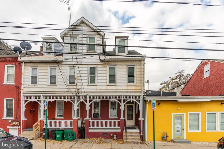 N. Queen Street Location.  Needs TLC.  Solid Brick with spacious rooms.  Ideal as residence or an investment.  Convenient and economical.  Upgraded gas furnace and insulated /tilt replacement windows. ***Offer deadline has been set for Monday, December 9th at 4PM. *******