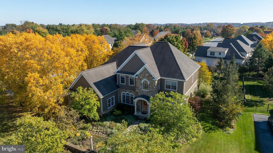 Welcome to this charming home, nestled in the Laurel Pond North community of Manheim Township. Ideally located near Bent Creek, local schools, and offering access to a pond for fishing and a basketball court, this residence offers the perfect blend of comfort and recreation. Its proximity to downtown Lititz and Lancaster provides easy access to shopping, dining, entertainment, and major routes. Boasting four spacious bedrooms, five full baths, and two powder rooms, this home offers generous living space for all your needs. Designed with entertaining in mind, it welcomes you with a grand two-story foyer featuring hardwood floors. The formal dining room, complete with a custom wet bar, sets the stage for elegant gatherings. The gourmet kitchen, outfitted with high-end Profile appliances—including a dishwasher, hood vent, five-burner gas stove, double ovens, and Kenmore refrigerator—makes meal preparation a delight. The cozy family room, highlighted by a gas fireplace, provides the perfect spot to relax and unwind. The bright sunroom, ideal for dining or entertaining, offers a peaceful retreat where you can enjoy the sounds of birds chirping. It opens up to a generous patio featuring a pergola, offering a peaceful view of the beautifully landscaped surroundings. The area includes raised garden beds filled with mature black raspberries and asparagus, while mature trees and an invisible wired dog fence ensure privacy. For even more entertainment options, the finished lower level serves as a recreation or game room. It features plush carpeting, multiple storage spaces, a wet bar with a wine cooler, and a storage/gym area. The oversized three-car garage offers ample room for both vehicles and additional storage. Don’t miss your chance to make this exceptional home yours—schedule your showing today!