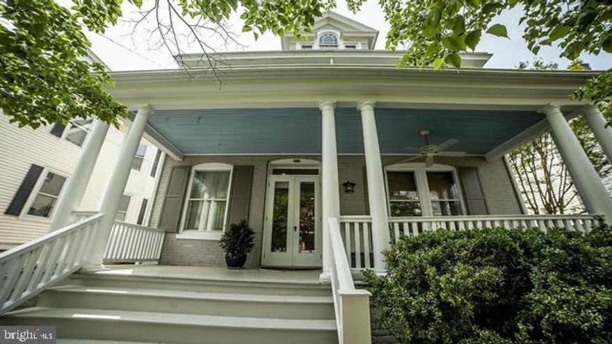 One of the "stand-out" North Water Street waterfront homes in Historic Chestertown that has raised children, hosted town development meetings, entertained many, and most recently provided the perfect escape for a loving three-generation family. The house is "old bones with refreshed skin" in many parts of this three-story traditional Four Square and full, multi-room basement. What distinguishes this offering from other river side properties is its' entire width of house sunroom and large adjoining deck overlooking a Unity Landscaping designed garden, well maintained and equipped dock, and the beautiful Chester River.