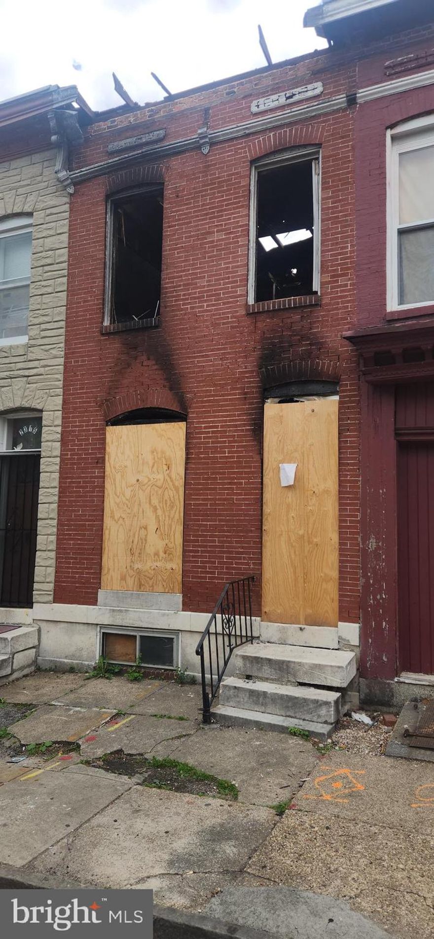 MULTIPLE OFFERS - HIGHEST & BEST IS DUE NO LATER THAN JULY 24, 2025...9 AM**Extensive Fire Damage**Property being sold As Is.  Purchaser to verify Real Estate Taxes, HOA, and Ground Rent - Seller will not redeem Ground Rent. Cash Offers Require 10% EMD or $1000 minimum, whichever is greater and all Financed Offers Require 1% EMD or $1000 minimum, whichever is greater. Purchaser can use whatever title company they prefer, but purchaser's title must coordinate with seller's title (Vendor Connect, LLC). Bank Addendum come after offer acceptance.  The Seller will not accept blind offers or escalation clauses.  Property must be in MLS for at least 3 days before seller will consider any offers.  The seller is not responsible for utilities.  If buyer needs utilities on for inspections, then it will be solely at the buyer's expense.   Buyers winning the Highest & Best must understand that they participated in a Highest & Best, Multiple Offers Situation and that any requests to the Seller for Special Concessions, Repairs or Switch in Financing could result in the Seller terminating and retaining Buyer's EMD.