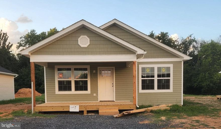 This Beautiful 1064 SQ Ft 3 bedroom, 2 Bath  Ranch Style Home with a Covered Front Porch and Rear Deck is currently under Construction in the Quaint little Town of Mt. Jackson, VA. This Home shall have Stainless Steel Appliances, White Cabinets, Granite Counter Tops, VCT Vinyl Plank Flooring. Call and Schedule your very own Private Showing before it's too late!! This home won't last long.