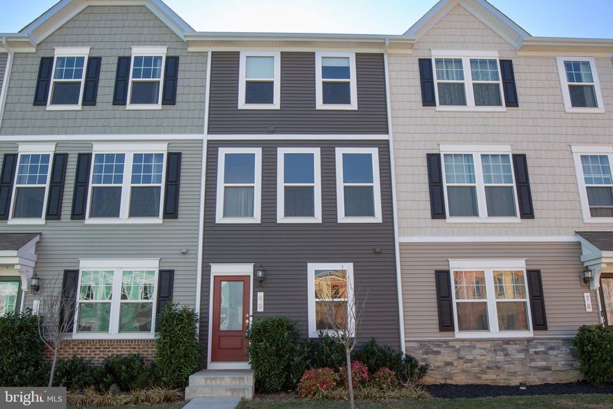 Beautifully maintained three level townhome in the conveniently located Stanley Martin Homes Presidents Pointe Community!

This spacious 2 bed/2.5 bath townhome is a must see! Enjoy the main level’s open floor plan with LVP flooring and recessed lighting throughout; living area, eat-in kitchen with stainless steel appliances; half bath, and sunroom/dining room that includes a mounted flat screen TV and access to the rear deck.

On the carpeted upper level is the primary bedroom suite with full bath, additional bedroom and additional full bath.

The split lower level includes entry foyer, bonus carpeted room with stacked washer and dryer, and access to the 1 car garage with ample storage space. Included for tenant use (in authorized areas) is a gas grill.

Presidents Pointe Community residents enjoy tot lots/playgrounds, walking trails; and quick access to Rt 9, and US-340 - perfect for commuters.

Pets are case-by-case.

Additional monthly costs include Renter's insurance (price based on plan selection) and Second Nature Air Filter Subscription program ($15.00/ month).