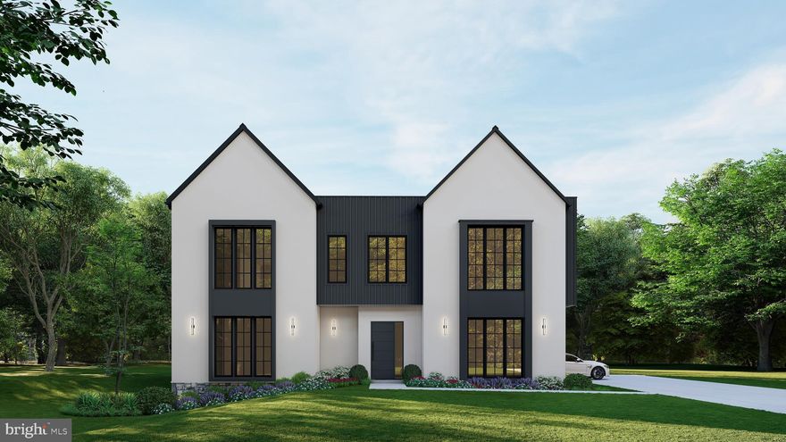 A striking, modern residence is taking shape in the highly sought-after Vienna and Tysons area. Located at 8303 Lee Lane, this new construction blends contemporary architecture with thoughtful design and high-end materials. Estimated for completion in Summer 2026, the home will offer 7,816 square feet of finished living space across three levels on an 11,325 square foot lot.

The exterior will feature a clean modern composition of white stucco paired with dark grey and black metal panel accents, along with a standing seam metal roof and expansive Andersen composite windows designed for durability and energy efficiency. 

Inside, the main level is designed around open-concept living and effortless entertaining. A spacious family room flows directly into the chef’s kitchen and out to the rear deck, creating a natural indoor-outdoor connection. The kitchen will feature custom frameless cabinetry with modern slab doors, quartz countertops with waterfall island edges, and professional-grade Thermador appliances including a 48-inch gas range, panel-ready refrigerator, two dishwashers, two sinks, and a built-in speed oven. 

Additional main-level spaces include a formal dining area with a dual zone beverage cooler, living room, private office or bedroom, walk-in pantry, mudroom, full bathroom, powder room, and access to the attached two-car garage. 

The upper level is designed for privacy and comfort, anchored by a luxurious owner’s suite with dual walk-in closets and a spa-inspired bathroom featuring brushed gold fixtures, a freestanding soaking tub, rainfall shower, and custom double vanity. Three additional bedrooms are located on this level, each with access to full bathrooms and generous closet space, along with a conveniently located laundry room.

The finished lower level offers exceptional flexibility for recreation and entertaining. This level includes a large recreation room with a wet bar, dual zone beverage cooler, media room, exercise room, wine storage room, additional bedroom and full bathroom, and dedicated storage area. 

Interior finishes throughout the home include solid core interior doors for enhanced sound insulation, wide-plank red oak hardwood flooring on the main and upper levels, and durable luxury vinyl plank flooring in the lower level. 

Modern mechanical systems include a high-efficiency Carrier Performance Series HVAC system with a 96% AFUE gas furnace, energy-efficient cooling, and smart Wi-Fi enabled thermostat controls designed for comfort and performance.

With six bedrooms, six full bathrooms, and one half bath across a spacious and carefully planned layout, this home offers a rare opportunity to own a newly built modern residence in one of Northern Virginia’s most desirable locations. Just minutes from Tysons, the property offers excellent access to major commuter routes including I-495, Route 66, Route 7, and the Dulles Toll Road. The nearby Tysons and Greensboro Metro stations on the Silver Line are a 15- 20 minute walk and provide direct rail access to downtown DC, Reston, and Dulles International Airport. Residents also benefit from close proximity to Tysons Corner Center and Tysons Galleria, offering extensive shopping, dining, and entertainment, along with nearby grocery stores, parks, and everyday conveniences. 

Early buyers may have the opportunity to follow the construction progress and potentially customize select finishes as the project moves toward completion.