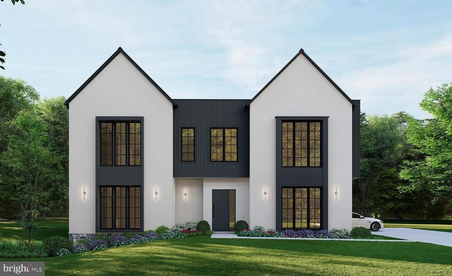 A striking, modern residence is taking shape in the highly sought-after Vienna and Tysons area. Located at 8303 Lee Lane, this new construction blends contemporary architecture with thoughtful design and high-end materials. Estimated for completion in Summer 2026, the home will offer 7,816 square feet of finished living space across three levels on an 11,325 square foot lot.

The exterior will feature a clean modern composition of white stucco paired with dark grey and black metal panel accents, along with a standing seam metal roof and expansive Andersen composite windows designed for durability and energy efficiency. 

Inside, the main level is designed around open-concept living and effortless entertaining. A spacious family room flows directly into the chef’s kitchen and out to the rear deck, creating a natural indoor-outdoor connection. The kitchen will feature custom frameless cabinetry with modern slab doors, quartz countertops with waterfall island edges, and professional-grade Thermador appliances including a 48-inch gas range, panel-ready refrigerator, two dishwashers, two sinks, and a built-in speed oven. 

Additional main-level spaces include a formal dining area with a dual zone beverage cooler, living room, private office or bedroom, walk-in pantry, mudroom, full bathroom, powder room, and access to the attached two-car garage. 

The upper level is designed for privacy and comfort, anchored by a luxurious owner’s suite with dual walk-in closets and a spa-inspired bathroom featuring brushed gold fixtures, a freestanding soaking tub, rainfall shower, and custom double vanity. Three additional bedrooms are located on this level, each with access to full bathrooms and generous closet space, along with a conveniently located laundry room.

The finished lower level offers exceptional flexibility for recreation and entertaining. This level includes a large recreation room with a wet bar, dual zone beverage cooler, media room, exercise room, wine storage room, additional bedroom and full bathroom, and dedicated storage area. 

Interior finishes throughout the home include solid core interior doors for enhanced sound insulation, wide-plank red oak hardwood flooring on the main and upper levels, and durable luxury vinyl plank flooring in the lower level. 

Modern mechanical systems include a high-efficiency Carrier Performance Series HVAC system with a 96% AFUE gas furnace, energy-efficient cooling, and smart Wi-Fi enabled thermostat controls designed for comfort and performance.

With six bedrooms, six full bathrooms, and one half bath across a spacious and carefully planned layout, this home offers a rare opportunity to own a newly built modern residence in one of Northern Virginia’s most desirable locations. Just minutes from Tysons, the property offers excellent access to major commuter routes including I-495, Route 66, Route 7, and the Dulles Toll Road. The nearby Tysons and Greensboro Metro stations on the Silver Line are a 15- 20 minute walk and provide direct rail access to downtown DC, Reston, and Dulles International Airport. Residents also benefit from close proximity to Tysons Corner Center and Tysons Galleria, offering extensive shopping, dining, and entertainment, along with nearby grocery stores, parks, and everyday conveniences. 

Early buyers may have the opportunity to follow the construction progress and potentially customize select finishes as the project moves toward completion.