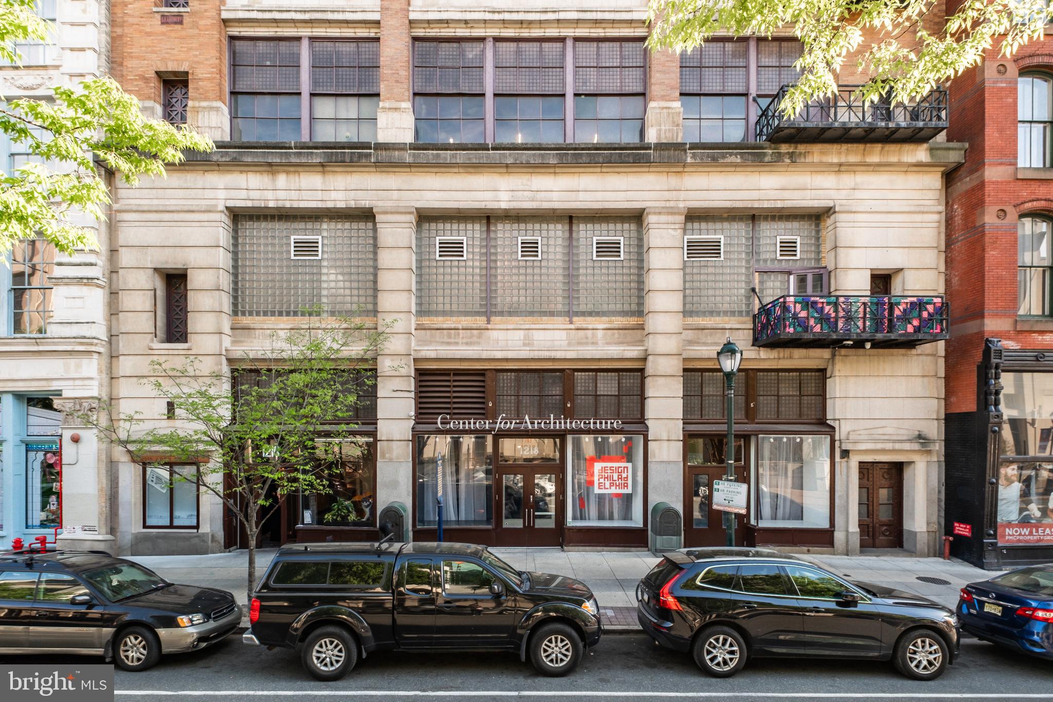 Welcome to 1218 Arch Street, a rare opportunity to own a large ground floor commercial condominium in the heart of Philadelphia, directly across from the Convention Center and Reading Terminal. Located just a block from Market Street, Broad Street, City Hall, public transportation and parking, hotels, cultural attractions, restaurants and retail. The ground floor consists of 12,350 SF with a retail storefront and loft-style interior, including high ceilings, hardwood floors, exposed brick and columns. This fully built out space includes a large open meeting room, two conference rooms, partitioned offices, kitchenette, men's and women's restrooms, and a loading area directly accessible from Cuthbert Street. The basement area is over 12,000 SF with 12' ceilings -- an unusually large and usable block of space for storage or back-of-house operations. A small portion of this basement space is leased to AT&T and T-Mobile, generating significant revenue for the owner of this unit. Do not miss this rare opportunity to own a large ground floor commercial space in the heart of Center City, Philadelphia!