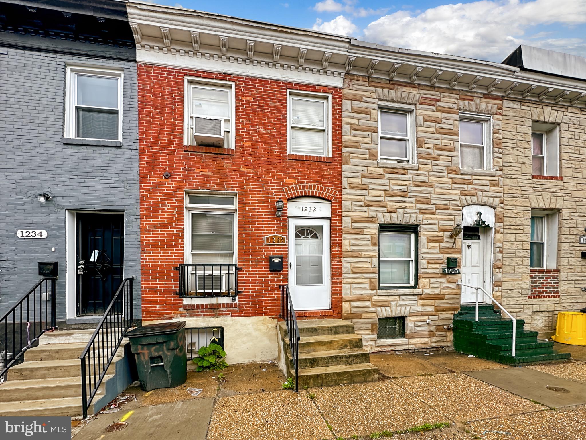 CALLING ALL INVESTORS!!! Property is part of a 7 units portfolio that is being offered at $950,000.
The properties included in the portfolio are: 1232 W Pratt St (Rented to a tenant with Project-Based Voucher through Baltimore City $1,350) MLS# MDBA2168438; 1108 W Pratt St ( rented - $1,400/mo) MLS# MDBA2167524, 1213 N Spring St (Rented for $1,050) MLS# MDBA2168862; 1215 N Spring St (Rented for $1,100) MLS# MDBA2168864; 2709 E Hoffman St (Rented for $1,350) MLS# MDBA2168866; 2426 Jefferson St (rented for $1,450/mo ) MLS# MDBA2168818; and 2934 McElderry st (Rented for $1,450) MLS# MDBA2168440
Call for additional information!