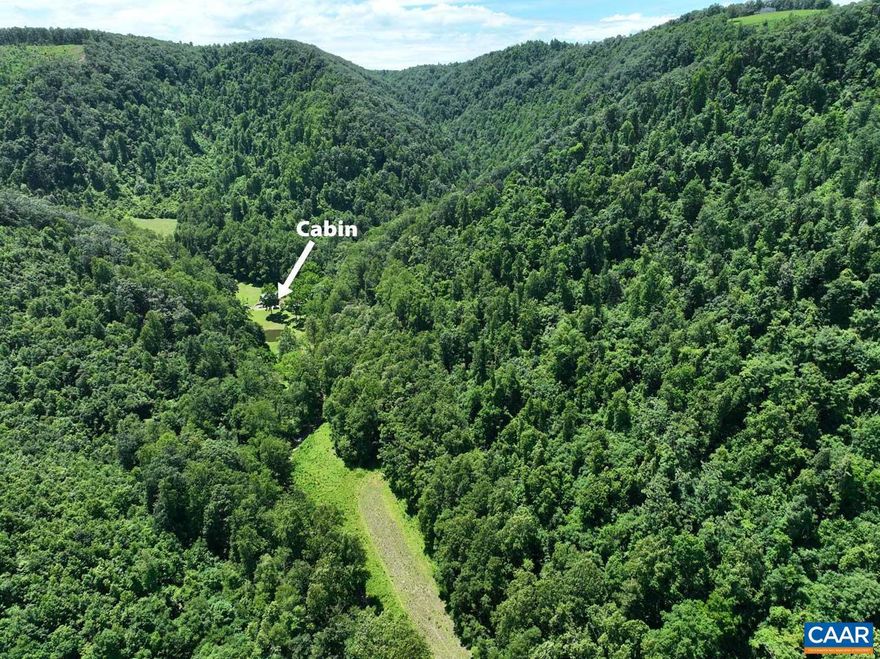 Welcome to your ultimate 673-acre hunting paradise - a rare chance to own prime land for whitetail, turkey, bear, & more. Enjoy the unmatched privacy, abundant wildlife, & multiple hunting sites. A rustic cabin offers essential comforts for extended stays. With woods, fields, trails, streams, & secluded spots, this land is perfect for outdoor enthusiasts, a private getaway and was previously used as a hunting club/outfitter. Opportunities like this are rare - act now! Owner is licensed Agent in Virginia.