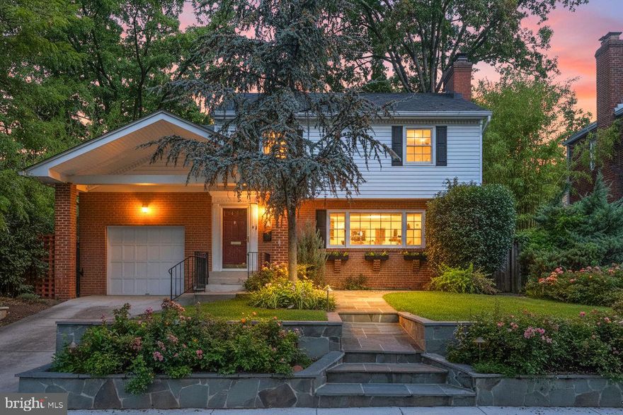 Welcome to this beautifully updated Arlington Ridge home, where thoughtful design meets modern convenience in an unbeatable location.

Inside, you’ll find two primary suites—a RARE main level primary plus a second upstairs primary with a newly renovated spa-like bathroom—perfect for multi-generational living, guests, or flexible lifestyle needs. The upper level also offers three additional bedrooms (for a total of 4 upstairs bedrooms!), while hardwood floors flow throughout both levels, including brand new flooring on the main level (2022).

The heart of the home is the open-concept kitchen with center island seating, seamlessly connected to the dramatic great room featuring vaulted ceilings and sliding doors leading out to a massive deck. From there, step into your private outdoor retreat: a hardscaped patio with a walkway connecting from the front of the house, a serene pond-less waterfall, and custom outdoor lighting—all perfect for entertaining or relaxing. Plus, you’ll enjoy the convenience of the installed irrigation system.

The lower-level recreation room with cozy gas fireplace offers an additional space for movie nights or game days. Recent updates add peace of mind for the next owners, including a new roof (2022), new basement/main level HVAC (2021), new dishwasher (2022), new laundry machines (2025), and an attached 1-car garage with EV plug.

 Location, Location, Location! An easy pedestrian friendly  1 mile to Pentagon City AND Crystal City Metros where you’ll also enjoy shopping, dining, and groceries (including Whole Foods). Commuting is a breeze with easy access to the Pentagon, Amazon’s new National Landing HQ2, the Virginia Tech Innovation Campus, and I-395.

This gem is truly move-in ready—offering spacious living, modern upgrades, and a lifestyle of convenience.