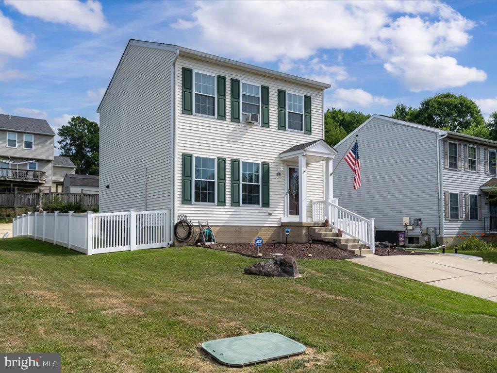 TRIMBLE FIELDS - Residential