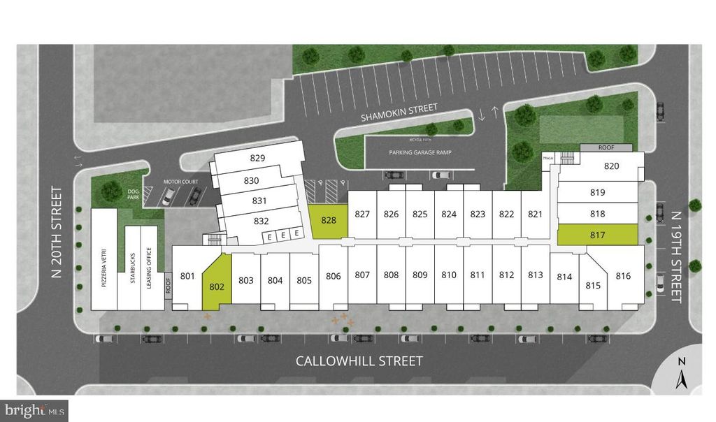 Photo of 1901 - 39 Callowhill Street #817, PHILADELPHIA, PA 19130 (MLS # PAPH2562342)