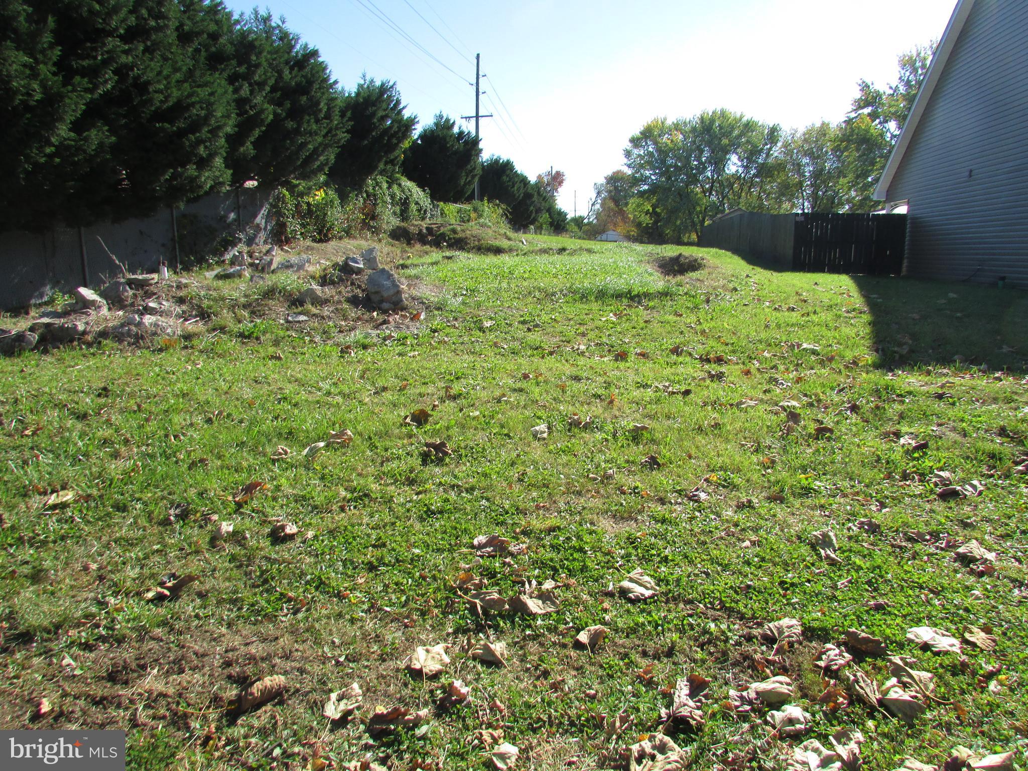 Great building lot in Martinsburg nears schools & shops. Buyer will be responsible for all due diligence with the city regarding building permits, etc.