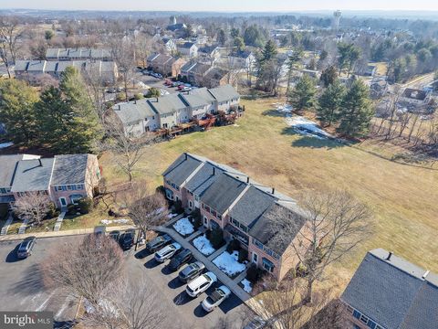 Tiny photo for 224 Washington Court, TRAPPE, PA 19426 (MLS # PAMC2169182)