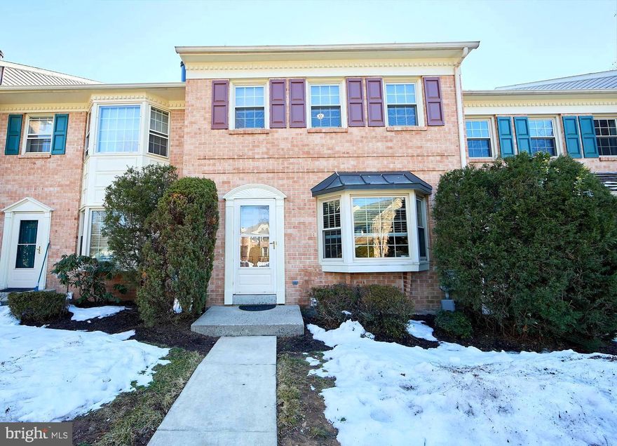 Located in the desirable Rittenhouse Square neighborhood in Trappe, PA, this beautifully maintained townhome offers comfortable living with abundant natural light throughout. The welcoming main level features a spacious living area perfect for everyday living or entertaining, along with a convenient first-floor powder room for guests.  The kitchen offers ample cabinetry and a charming breakfast nook area—ideal for casual meals, morning coffee, or a cozy dining space.  Step outside onto the private deck, a wonderful spot for relaxing, grilling, or enjoying peaceful outdoor moments. Additional outdoor space can be enjoyed on the patio on the lower level overlooking green space.  Upstairs, you’ll find two generously sized bedrooms, each with its own en suite bath, providing comfort and privacy. The finished walkout basement adds valuable additional living space, perfect for a family room, home office, gym, or media area, with direct access to the backyard. This home combines style, function, and low-maintenance living.  Wonderful location just outside of Collegeville near the Providence Town Center offering lots of shops and dining. Downtown Phoenixville, the Perkiomen Trail and Valley Forge National Park are also nearby. Must be owner-occupied purchase, no investors at this time. Showings begin Thursday, March 5 at the Open House 4:30-6:30.
