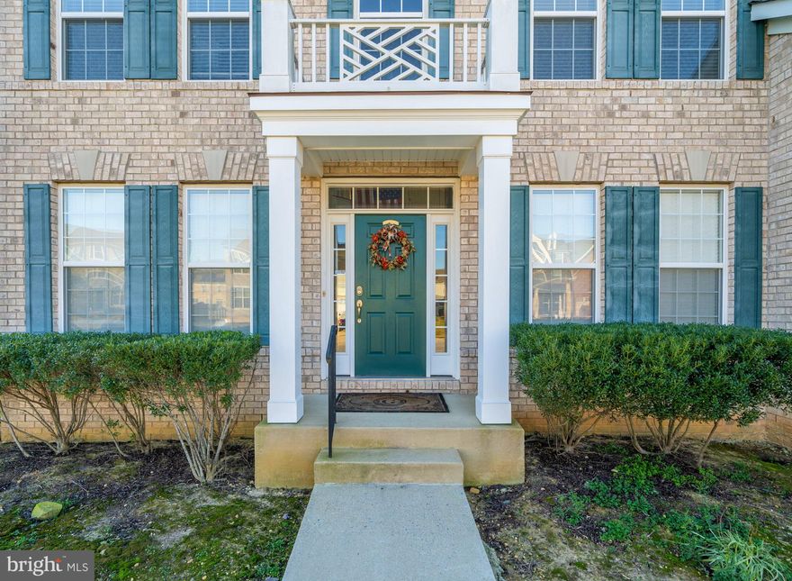 Selling AS IS…
Someone’s PERFECT HOME!!!   CLEAN, WELL-MAINTAINED, 5 bedroom / 4 bath, brick colonial with 2 car garage nestled within a mature, neighborly community. One owner since built in 2010.
Architecturally open concept with a two-story foyer, gleaming hardwood floors and 9ft ceilings on the first floor, formal living and dining rooms, family room with a gas fireplace, office/den, utility room, and a HUGE gourmet kitchen with granite countertops, stainless steel appliances (includes double wall ovens), walk-in pantry and center island with cooktop. Kitchen sliding doors lead outside to a STUNNING 1300 sf, two level stamped concrete patio with pond/woodland views surrounded by low maintenance Zoysia grass. 
Large open basement provides a great multipurpose space with full bath and includes an unfinished room for a family to make their own. Flooring is a mix of Rosa Alicante marble and Berber carpet. A set of French doors leads to a basement walkout which allows large items to be placed in the basement and provides a separate access point. 
Upstairs there are 5 spacious bedrooms, 2 full baths and the LAUNDRY room (nice to have!!!). The master suite is MASSIVE and includes a HUGE walk-in closet, tray ceiling with fan, a sitting room and a SPACIOUS master bath that contains a soaking tub, double vanities and a separate shower. 
Energy efficient custom blinds are on all windows (except in basement). Solar panels on house are transferrable as part of a paid in full power purchase agreement that goes out to 2032!!!
Close to all modern conveniences, to include, schools (new elementary school across the street), restaurants, library, shopping and rail trails. Easy commuter routes (3-5 miles away) into DC, VA and all local Military bases. 
This is a fantastic house within a fantastic community.

ALL visitors are required to wear Masks.