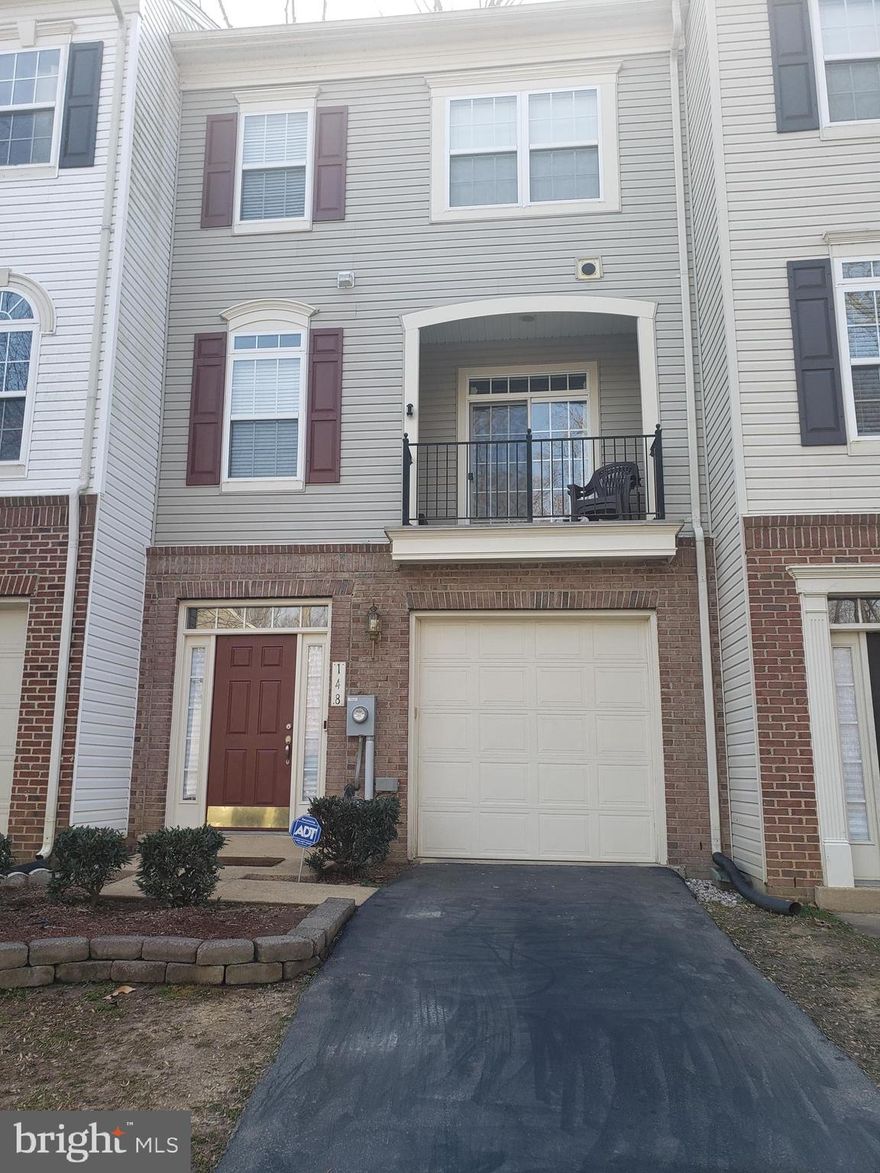 Welcome to this turn key, well maintained,  updated townhouse. It has 3 bedrooms, 2 full baths and 2 half baths. Featuring hardwood floors, granite countertops and stainless steel appliances. Seasonal view of the Potomac river and the new Indian Head Boardwalk.