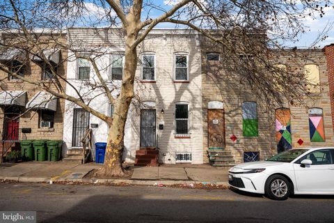Townhouse For Rent - 1316 Mchenry Street<br/> BALTIMORE, MD 21223