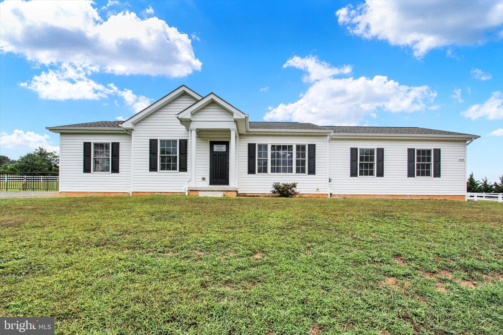 Immaculately kept and full of charm, this bright and airy single-family home is ready to impress! The main level features a fully equipped kitchen with recessed lighting, three bedrooms—including a spacious primary suite with a full bath and stand-up shower—and a separate secondary bath. The lower level offers a large entertaining space, another full bath, and a dedicated laundry room.
Step outside to a huge fenced-in backyard and a back deck that’s perfect for summer BBQs and outdoor gatherings. Enjoy the benefits of a private well, owned private septic system, and a private shared driveway. There’s even the option to add a driveway from the highway through the back of the property if needed in the future.
Zoned Agricultural with room for a pole barn, this home offers incredible flexibility for country living, hobby farming, or small-scale agricultural use. And with a VA assumable loan at just 2.37%, the opportunity is unbeatable.
Schedule your tour today and make this your next home!