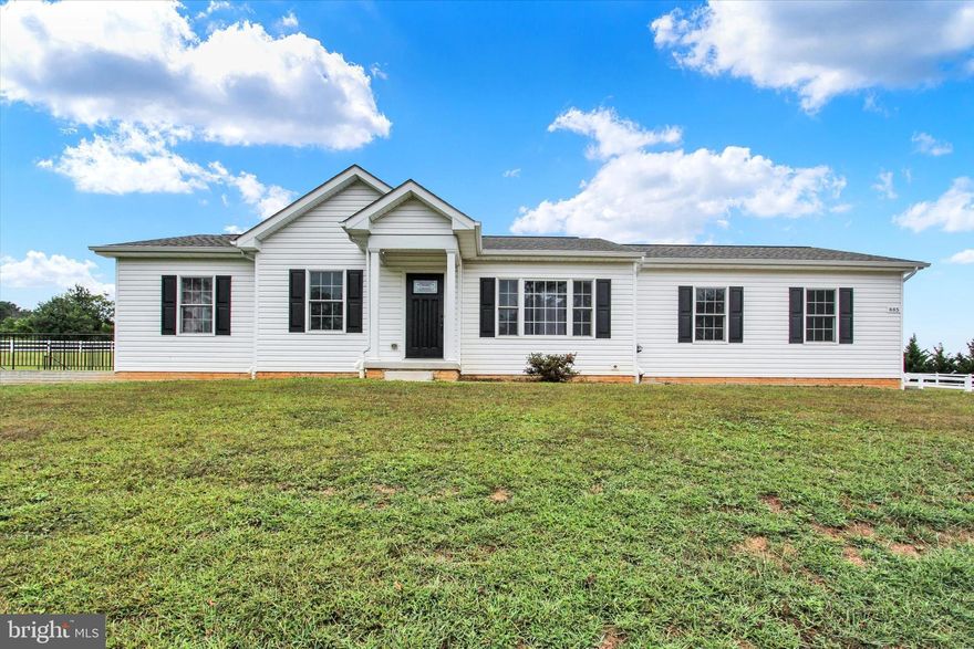 Immaculately kept and full of charm, this bright and airy single-family home is ready to impress! The main level features a fully equipped kitchen with recessed lighting, three bedrooms—including a spacious primary suite with a full bath and stand-up shower—and a separate secondary bath. The lower level offers a large entertaining space, another full bath, and a dedicated laundry room.

Step outside to a huge fenced-in backyard and a back deck that’s perfect for summer BBQs and outdoor gatherings. Enjoy the benefits of a private well, owned private septic system, and a private shared driveway. There’s even the option to add a driveway from the highway through the back of the property if needed in the future.

Zoned Agricultural with room for a pole barn, this home offers incredible flexibility for country living, hobby farming, or small-scale agricultural use. And with a VA assumable loan at just 2.37%, the opportunity is unbeatable.

Schedule your tour today and make this your next home!